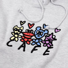 Load image into Gallery viewer, Skateboard Cafe &#39;Pals&#39; Hoody - Heather Grey
