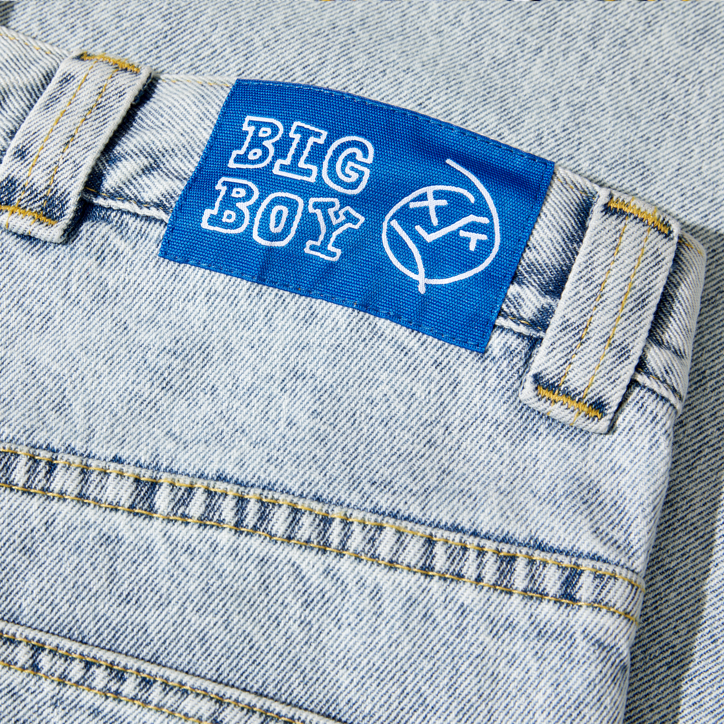 Polar 'Big Boy' Jeans - Light Blue