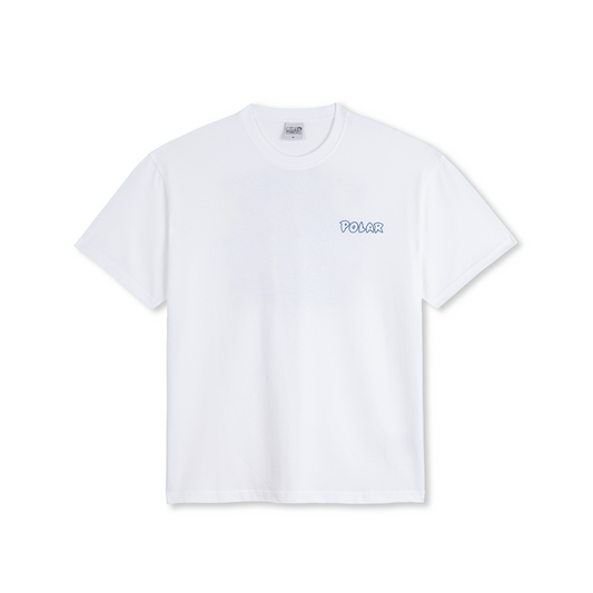 Polar "Crash" T-Shirt - White