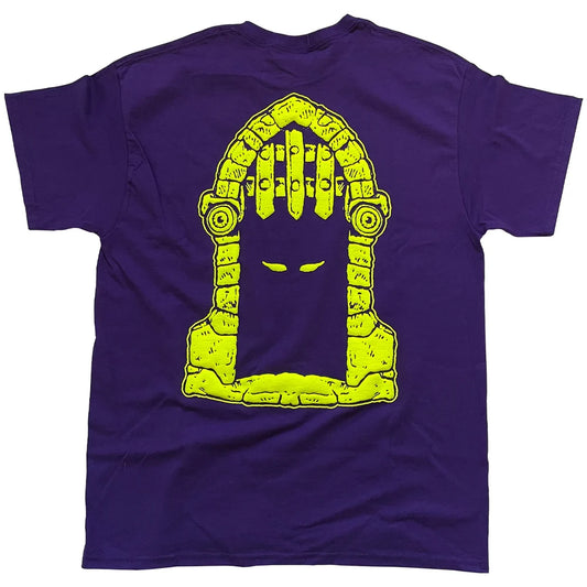 Dungeon "Portcullis" T-Shirt - Purple