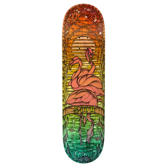 Real "Zion Pro" Deck - 8.38"