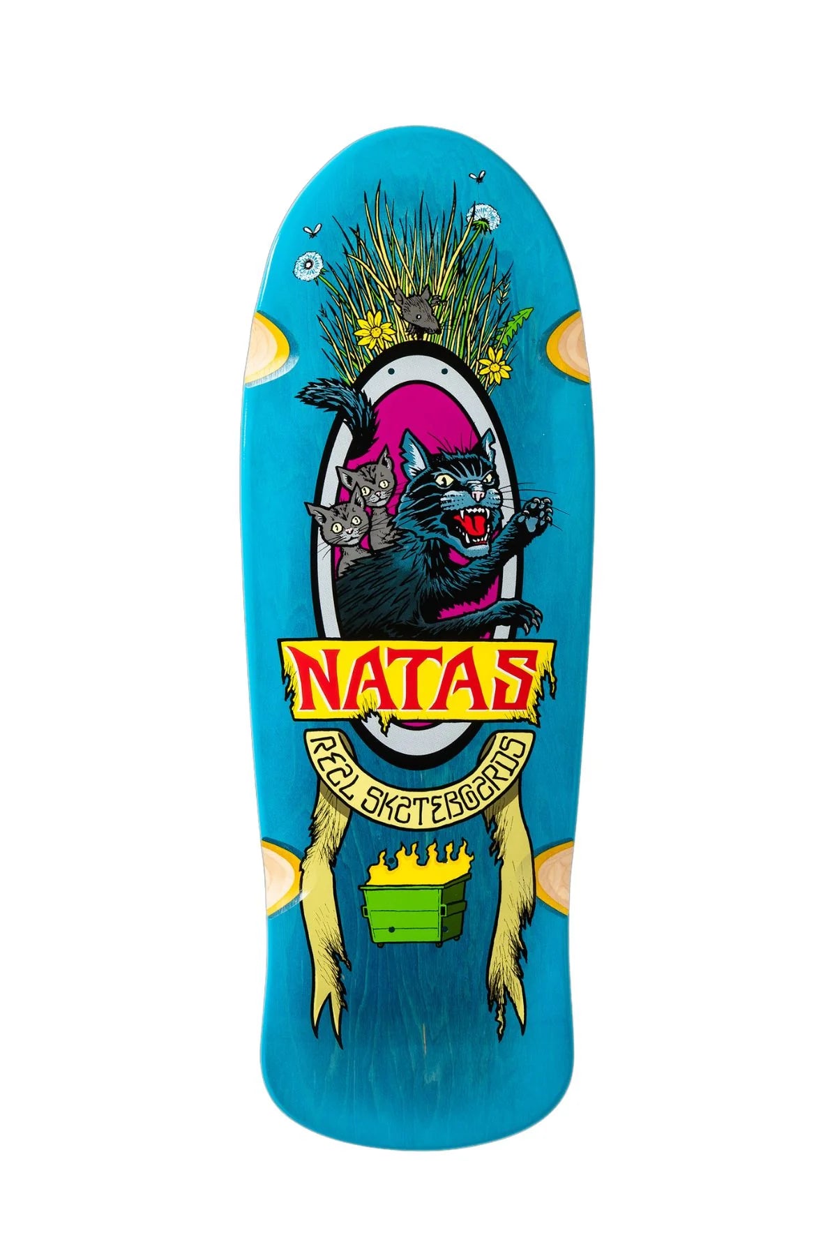 Real - Natas x Todd Francis - Skate Shop Day 2025 Deck