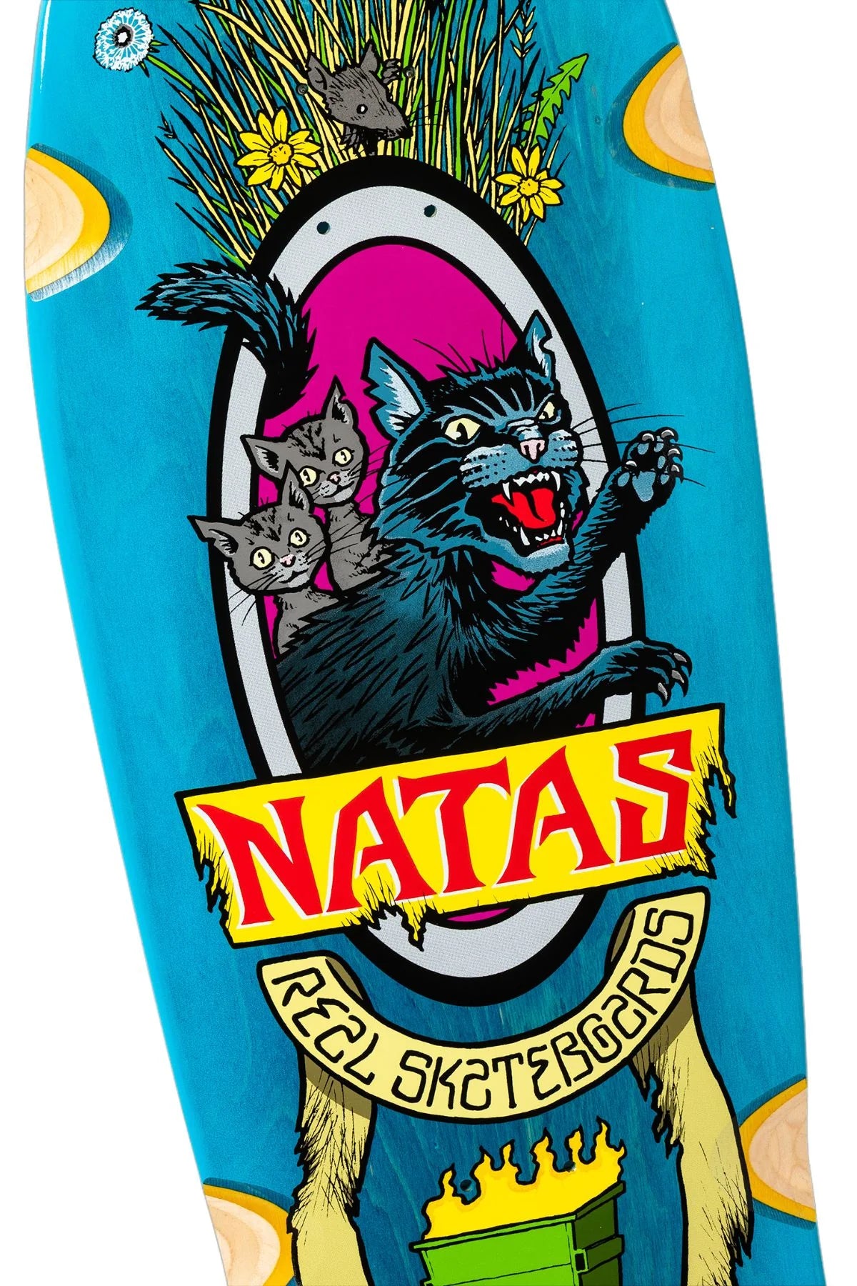 Real - Natas x Todd Francis - Skate Shop Day 2025 Deck