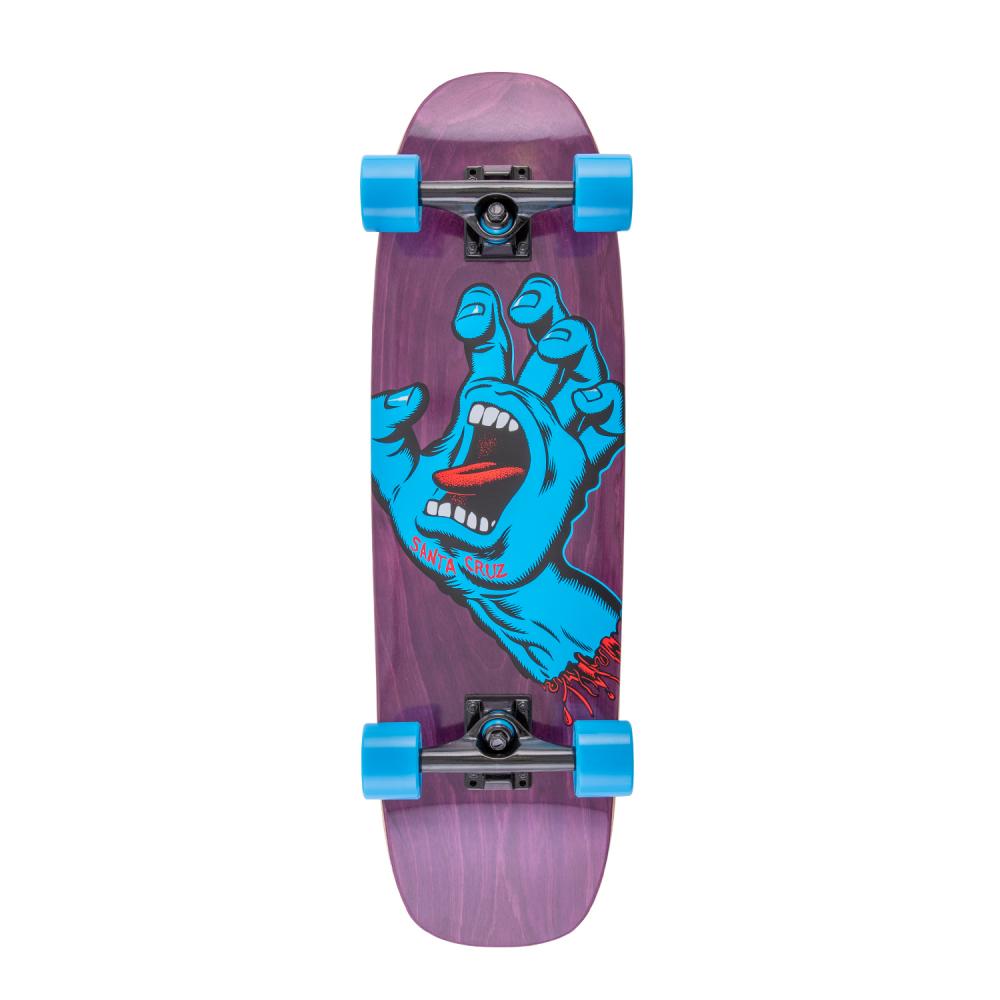 Santa Cruz Complete Cruiser 'Screaming Hand'