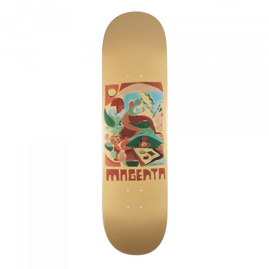 Magenta Skateboards: Javier Mendizabal Guest Artist Deck - 8.625