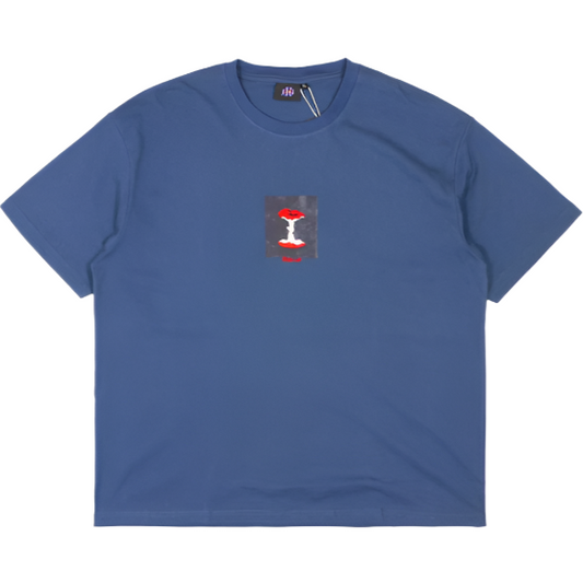 Palmah "Core Connection" T-Shirt - Petrol Blue