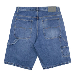 Baglady Supplies Denim Shorts - Blue
