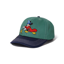 Load image into Gallery viewer, Butter Goods &quot;Sorcerer&quot; 6 Panel Cap -Sage / Navy
