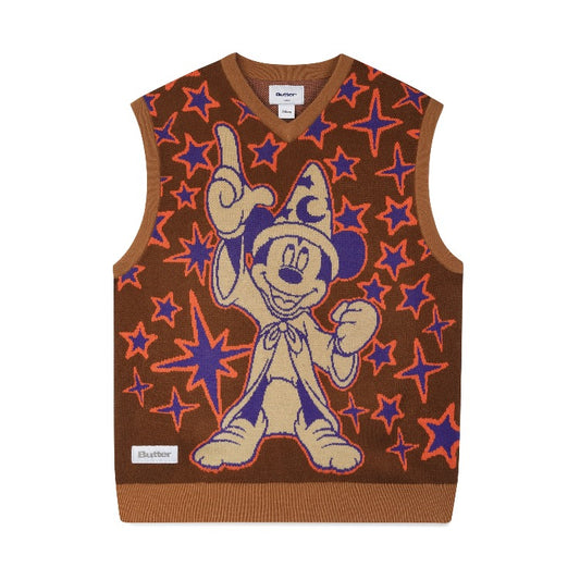 Butter Goods "Starry Skies" Knitted Vest