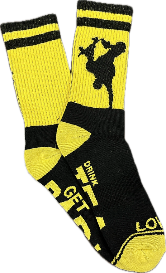 Lovenskate 'Drink tea, Get rad' Socks