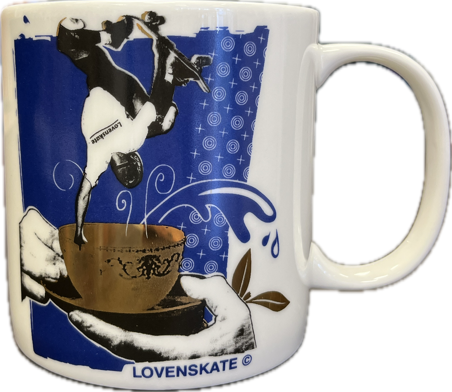 Lovenskate 'Drink tea, Get rad' Mug