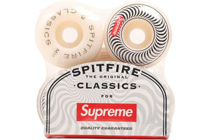 Spitfire x Supreme - Original Classics - 53mm wheels