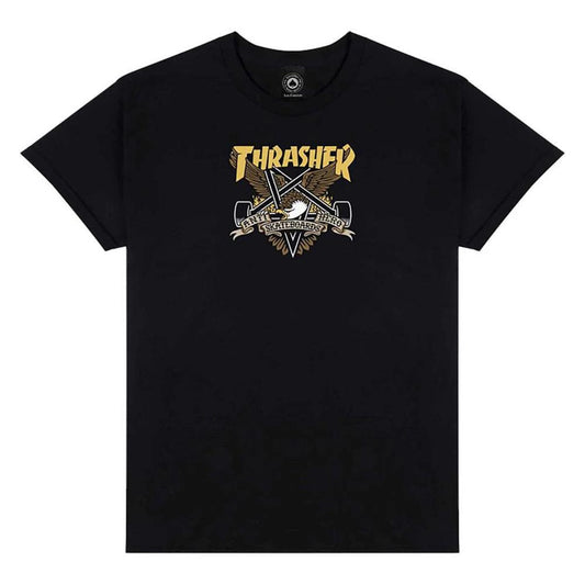 Thrasher X Anti Hero "Eaglegram" T-Shirt