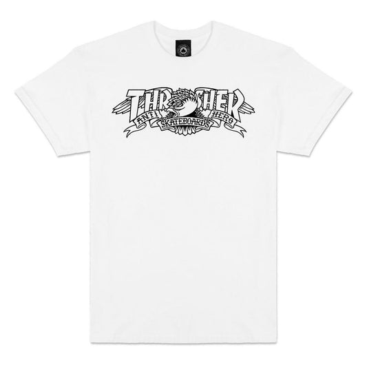 Thrasher X Anti Hero "Mag Banner" T-Shirt