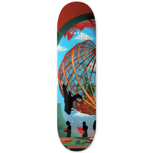 Cafe 'Monopoly One' Deck - 8.25