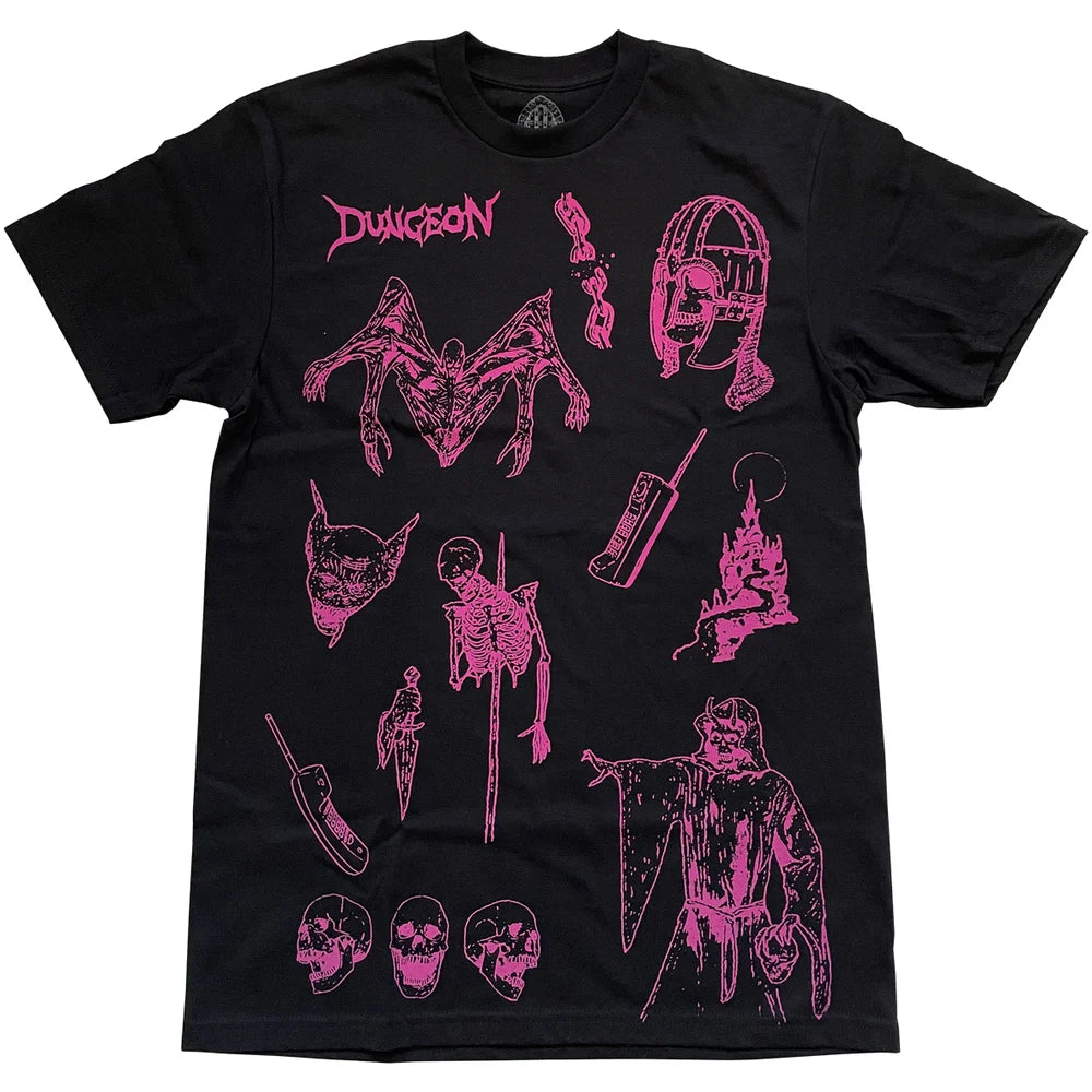 Dungeon "Tales of Mystery" T-Shirt - Black