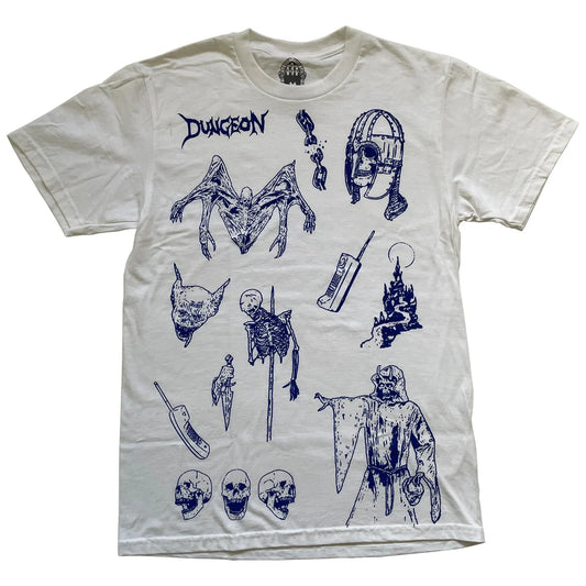 Dungeon "Tales of Mystery" T-Shirt - White