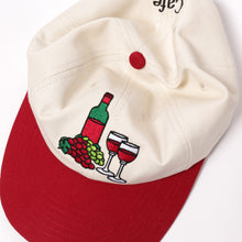Load image into Gallery viewer, Skateboard Cafe &#39;Vino&#39; 6 Panel Cap
