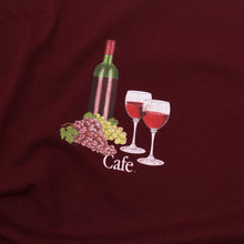 Load image into Gallery viewer, Skateboard Cafe &#39;Vino&#39; T-shirt - Burgundy
