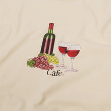 Load image into Gallery viewer, Skateboard Cafe &#39;Vino&#39; T-shirt - Cream
