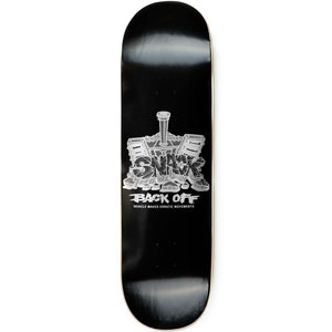Snack "Back Off" Team Deck (Various sizes)