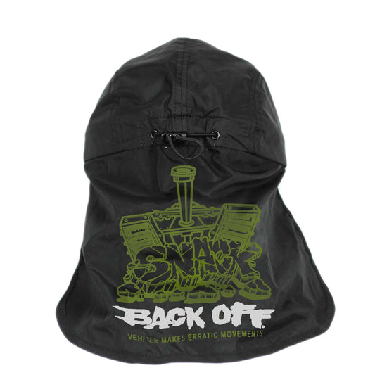 Snack "Back Off" Neckflap Cap