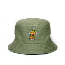 Load image into Gallery viewer, Snack &quot;Citrus&quot; Reversible Bucket Hat
