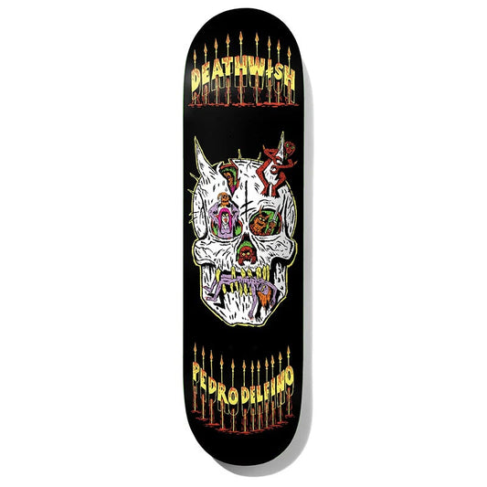 Deathwish Skateboards: Pedro Delfino Exorcism Failed Deck - 8.125