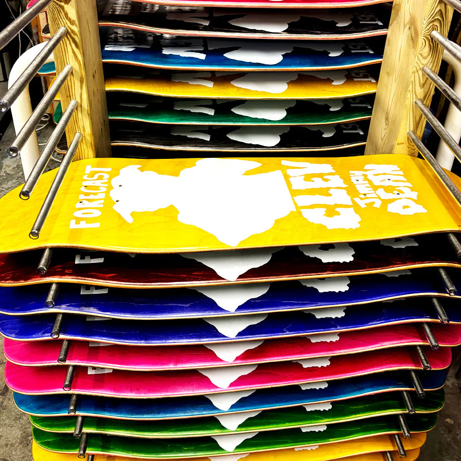 Forecast "Clev" Deck - (Various Sizes)