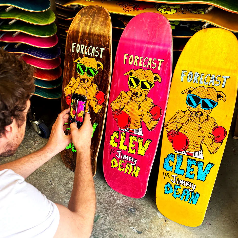 Forecast "Clev" Deck - (Various Sizes)