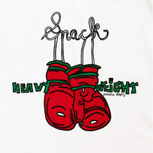 Load image into Gallery viewer, Snack &#39;Heavyweight&#39; T-Shirt - White
