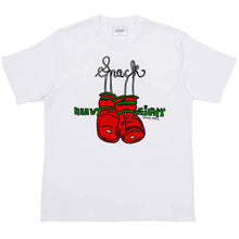 Load image into Gallery viewer, Snack &#39;Heavyweight&#39; T-Shirt - White
