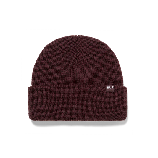 Huf "Set Usual" Beanie - Eggplant