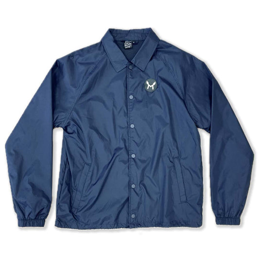 Moose 'Built By Skaters' Coach Jacket - Navy