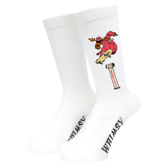 Moose x Whimsy Socks