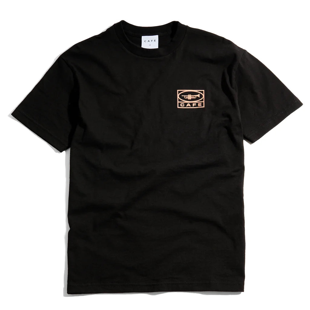 Skateboard Cafe '45' T-shirt Black (Various sizes)