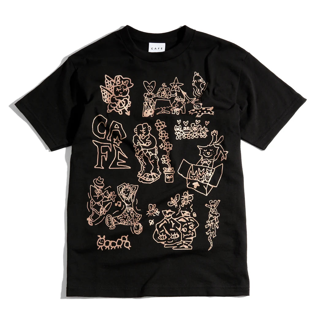 Skateboard Cafe 'Ethan' T-Shirt (Various sizes)