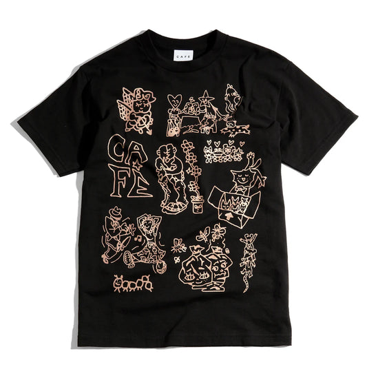 Skateboard Cafe 'Ethan' T-Shirt (Various sizes)