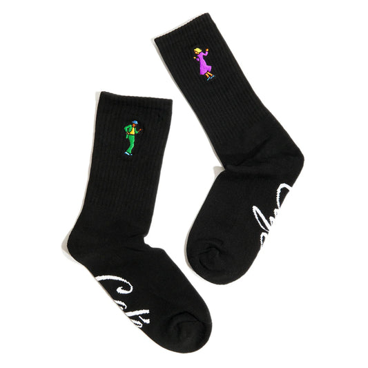 Skateboard Cafe 'Swing' Socks (Various colours)