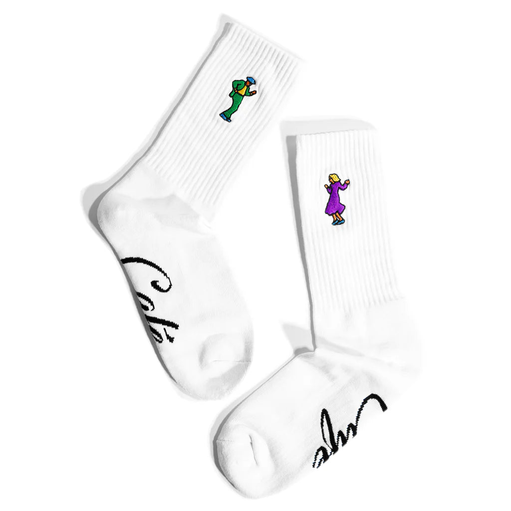 Skateboard Cafe 'Swing' Socks (Various colours)