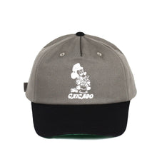 Load image into Gallery viewer, Snack &quot;Seein&#39; the sights&quot; Chicago Cap - Grey/ Black
