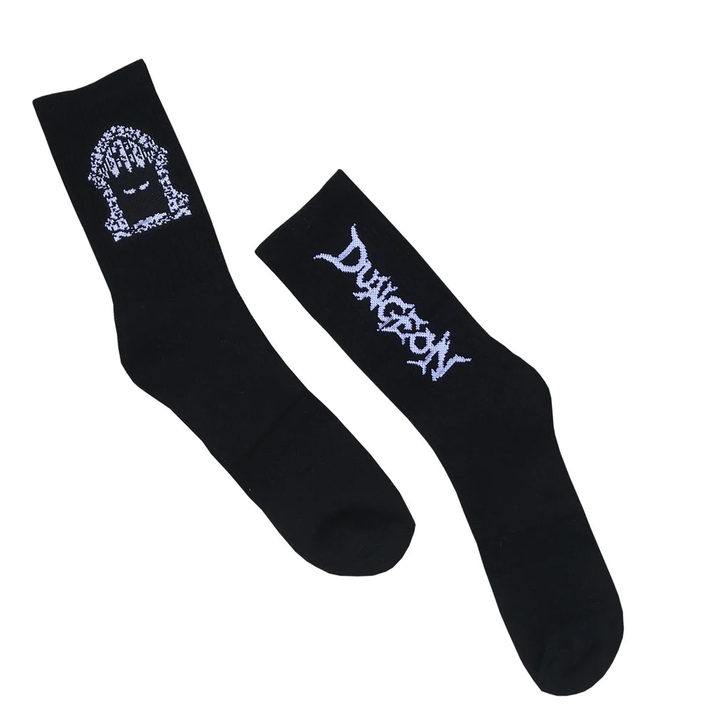 Dungeon Socks - Black