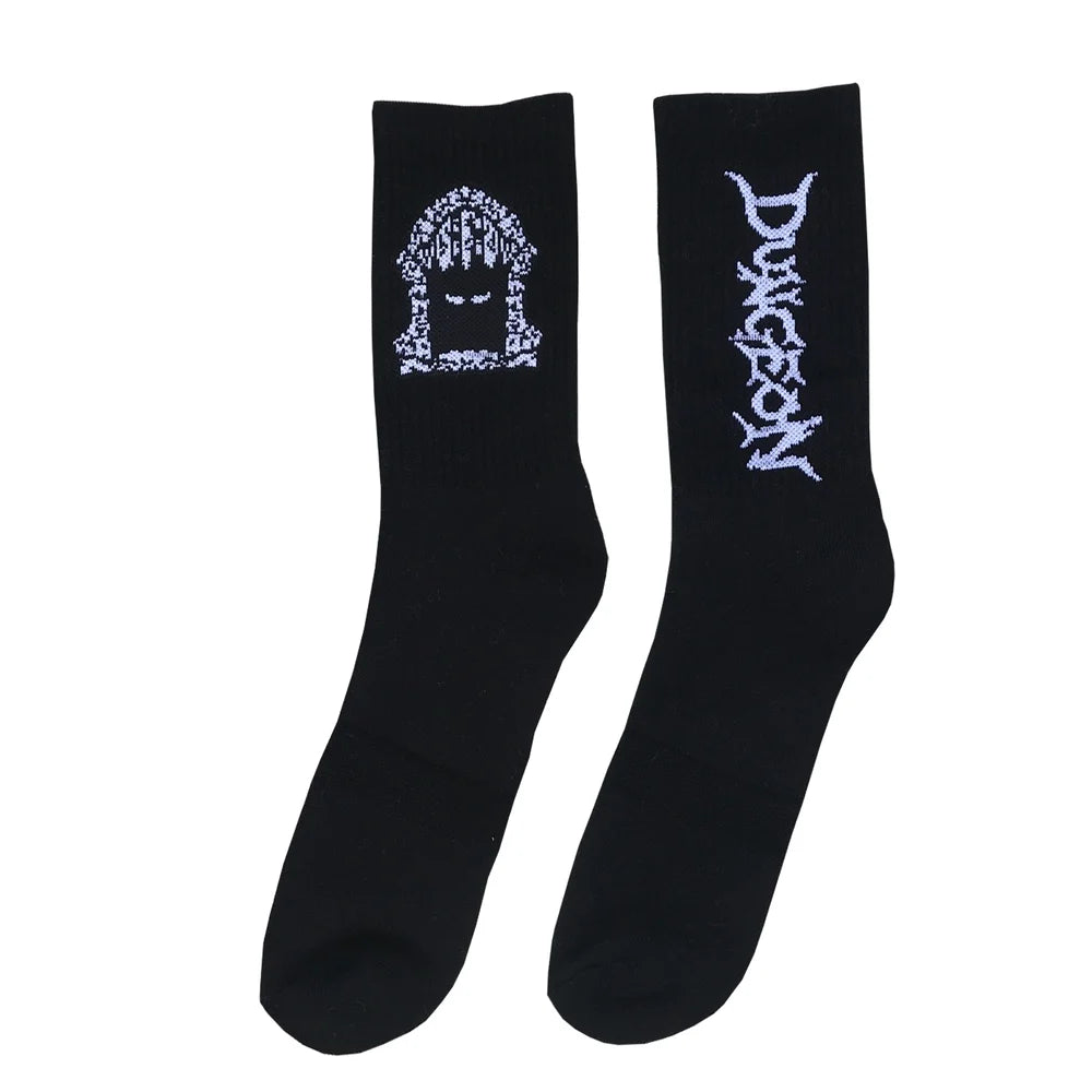 Dungeon Socks - Black