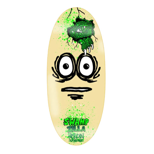 Heroin "SwampZilla" Deck - 13"