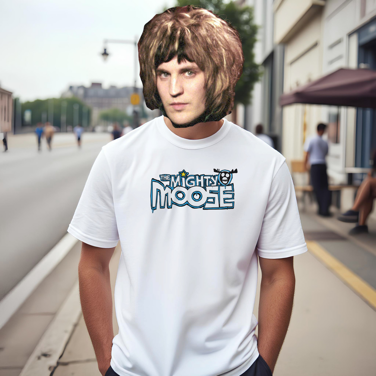 The Mighty Moose - T-Shirt