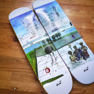 Snack 'We Were Here" Deck - 8.25