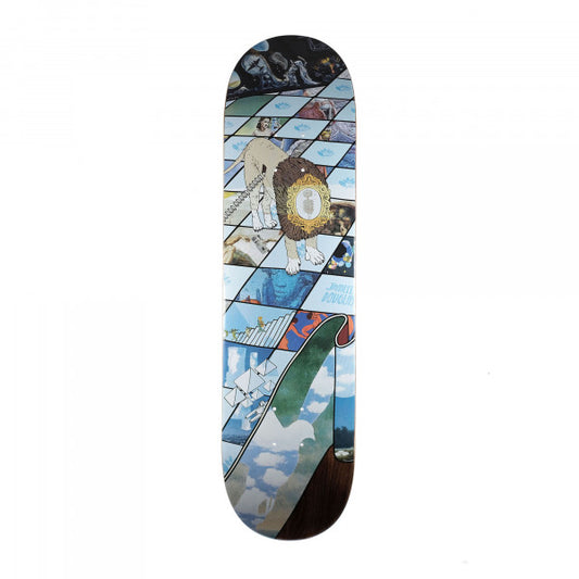 Magenta Skateboards - Jameel Douglas Museum Deck 8.5