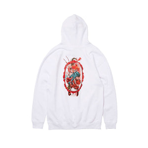 Evisen 'Essence' Hoodie - White