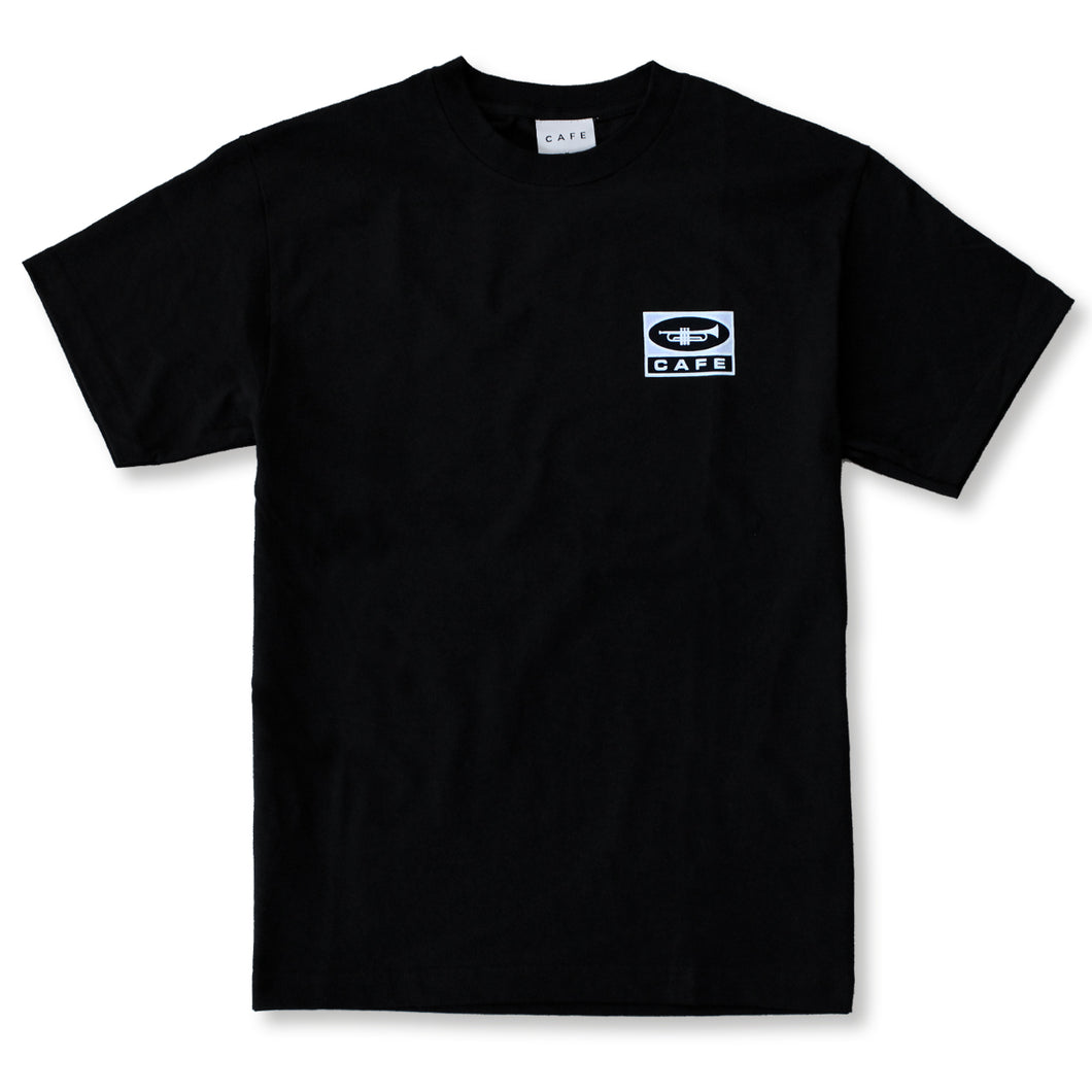 Cafe '45' T-shirt - Black