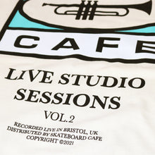 Load image into Gallery viewer, Cafe &#39;45&#39; T-shirt - Cream
